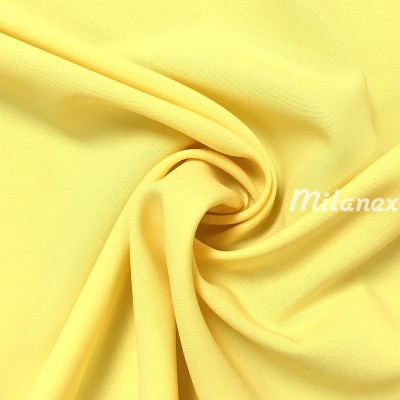tkanina uniwersalna stretch pastelowy żółty