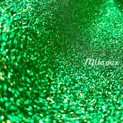 Filc dekoracyjny mega brokat zielony