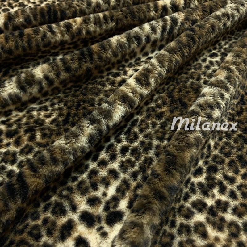 Futro krótki włos cętki gepard