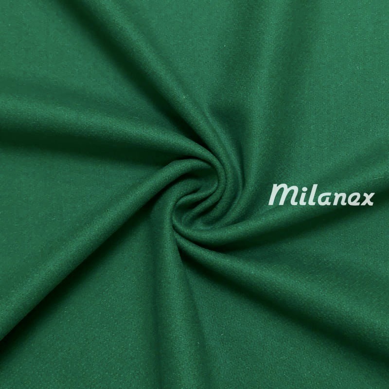 Tkanina sukno wełniane zielone bilardowe