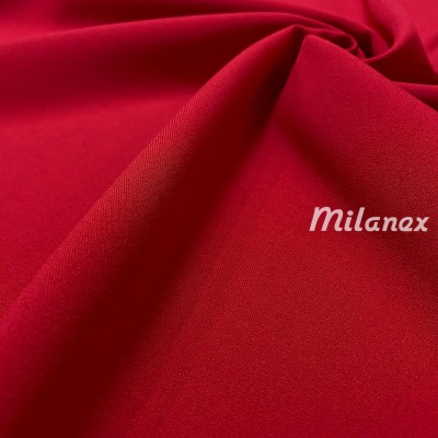 Tkanina kostiumowa rosso czerwony