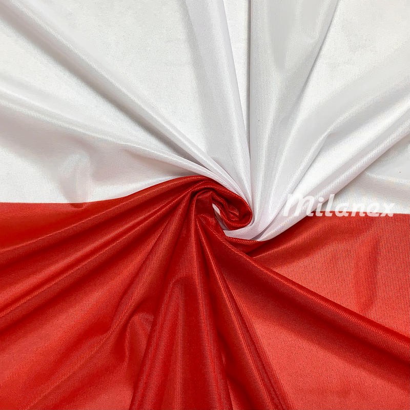 Materiał na flagi, flaga polski 40+40
