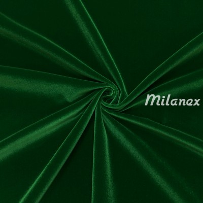 japoński aksamit bawełniany gruby zielony